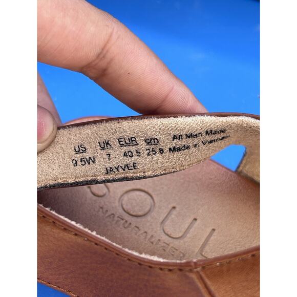 Size 9.5 - Naturalizer SOUL Jayvee - Brown - Picture 6 of 6